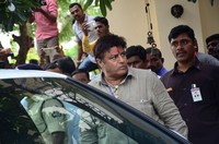 Balakrishna at Harikrishna Home